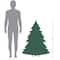 4ft. Pre-Lit Noble Fir Artificial Christmas Tree, Clear Lights